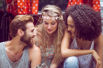 Meet Open-minded People on the Leading Threesome Websites